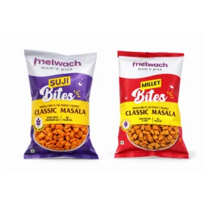 Bites Combo (Millet + Suji, 200g each)
