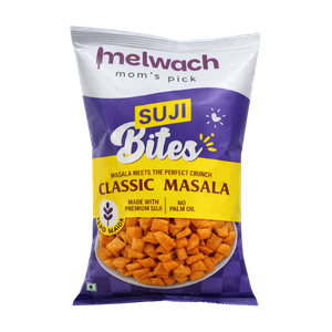 Suji & Millet Bites